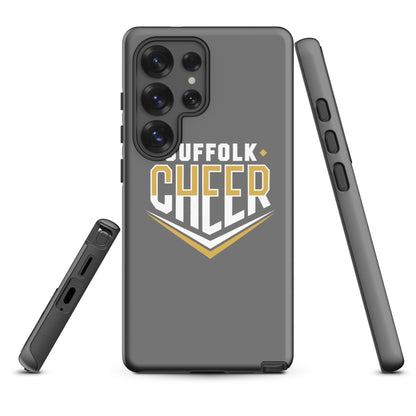 Tough Case for Samsung® | Suffolk University Cheerleading | Emblem Logo