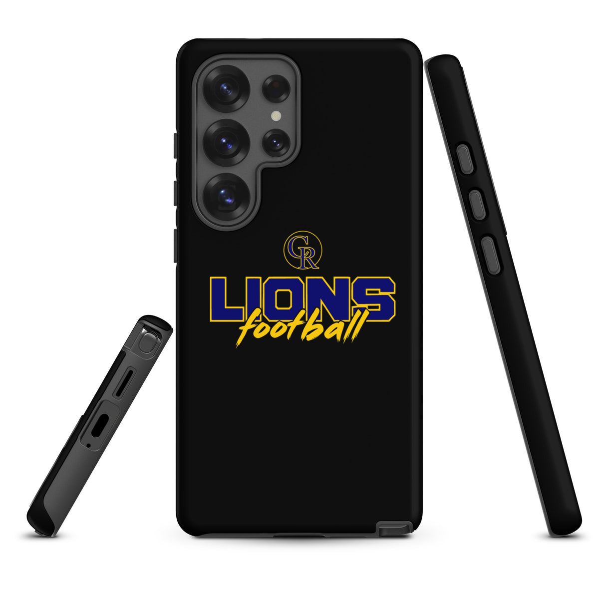 Tough Case for Samsung® | Chestnut Ridge Lions Football | Vanguard Logo