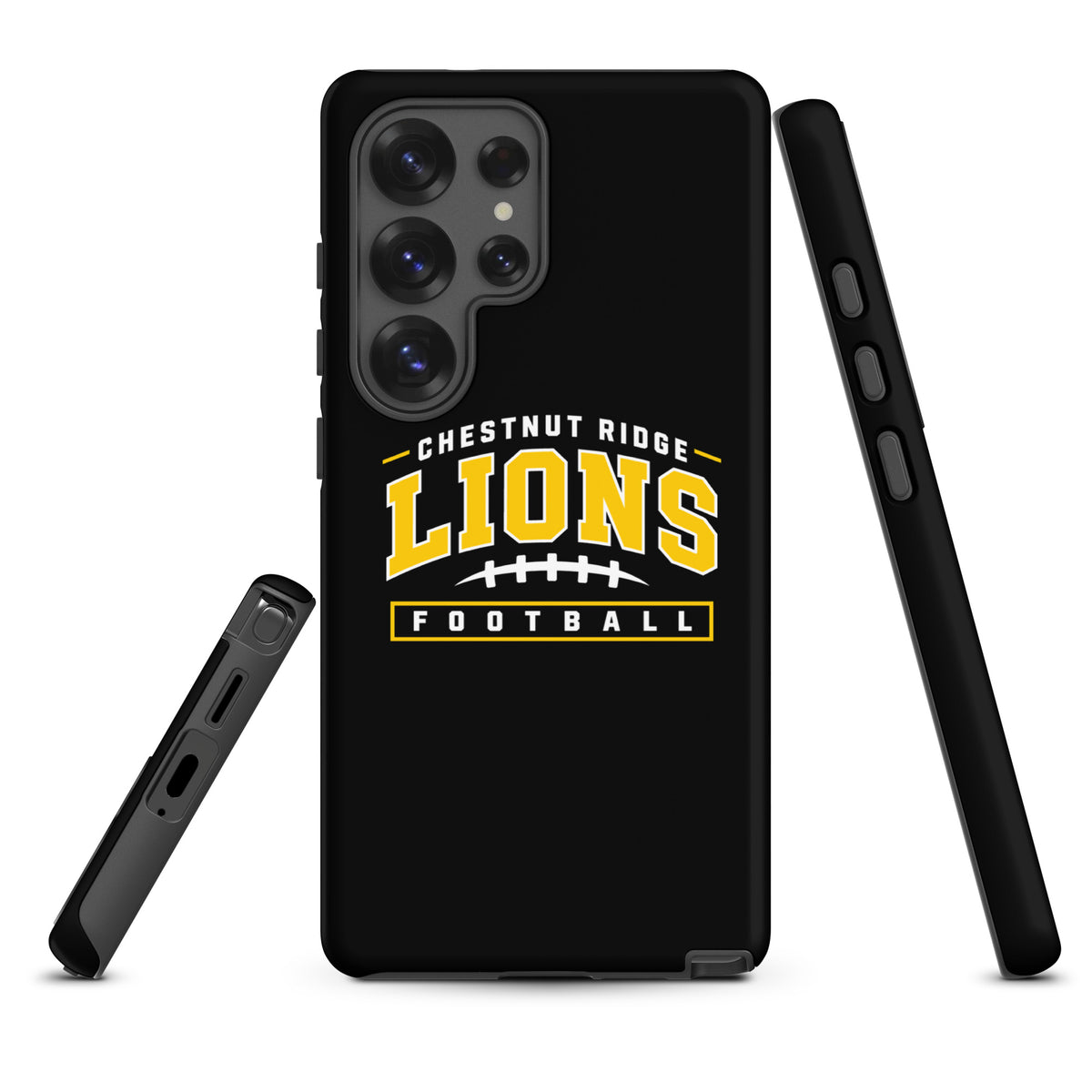 Tough Case for Samsung® | Chestnut Ridge Lions Football | Valor Logo