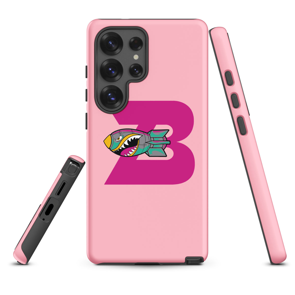 Tough Case for Samsung® | Buffalo Bomb Squad 16u | B-mark Logo