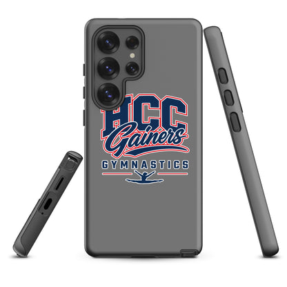 Tough Case for Samsung® | HCC Gymnastics | Apex Logo