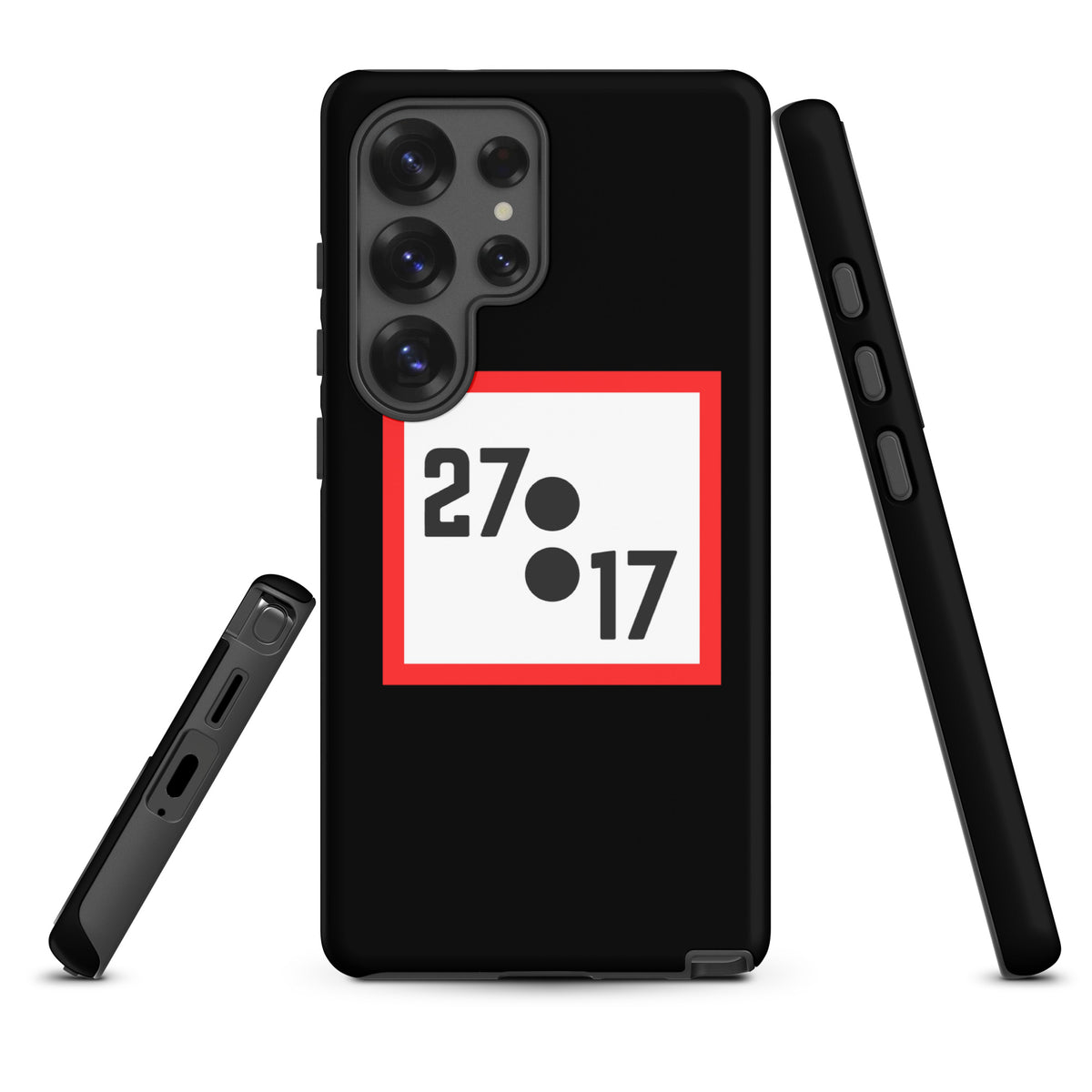 Tough Case for Samsung® | 27:17 | Crest Logo