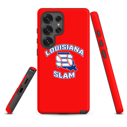 Tough Case for Samsung® | Louisiana Slam Baseball | Emblem Logo