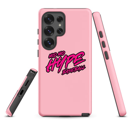 Tough Case for Samsung® | Hype Baseball Club | Crest Logo