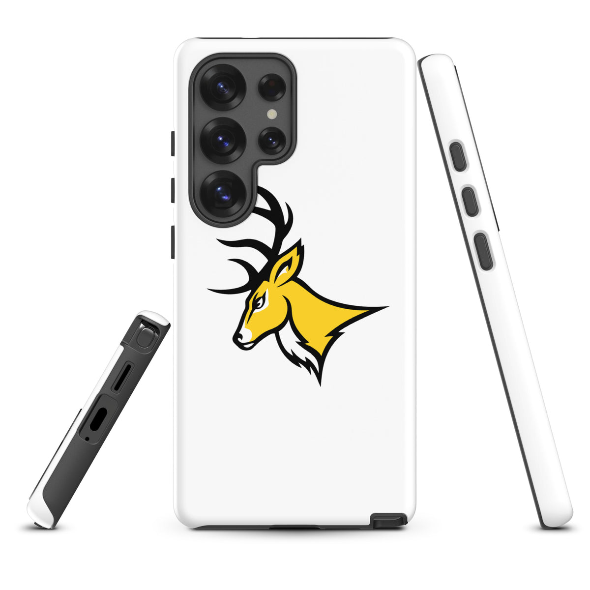 Tough Case for Samsung® | West Milford Indoor Track & Field Team | Crest Logo