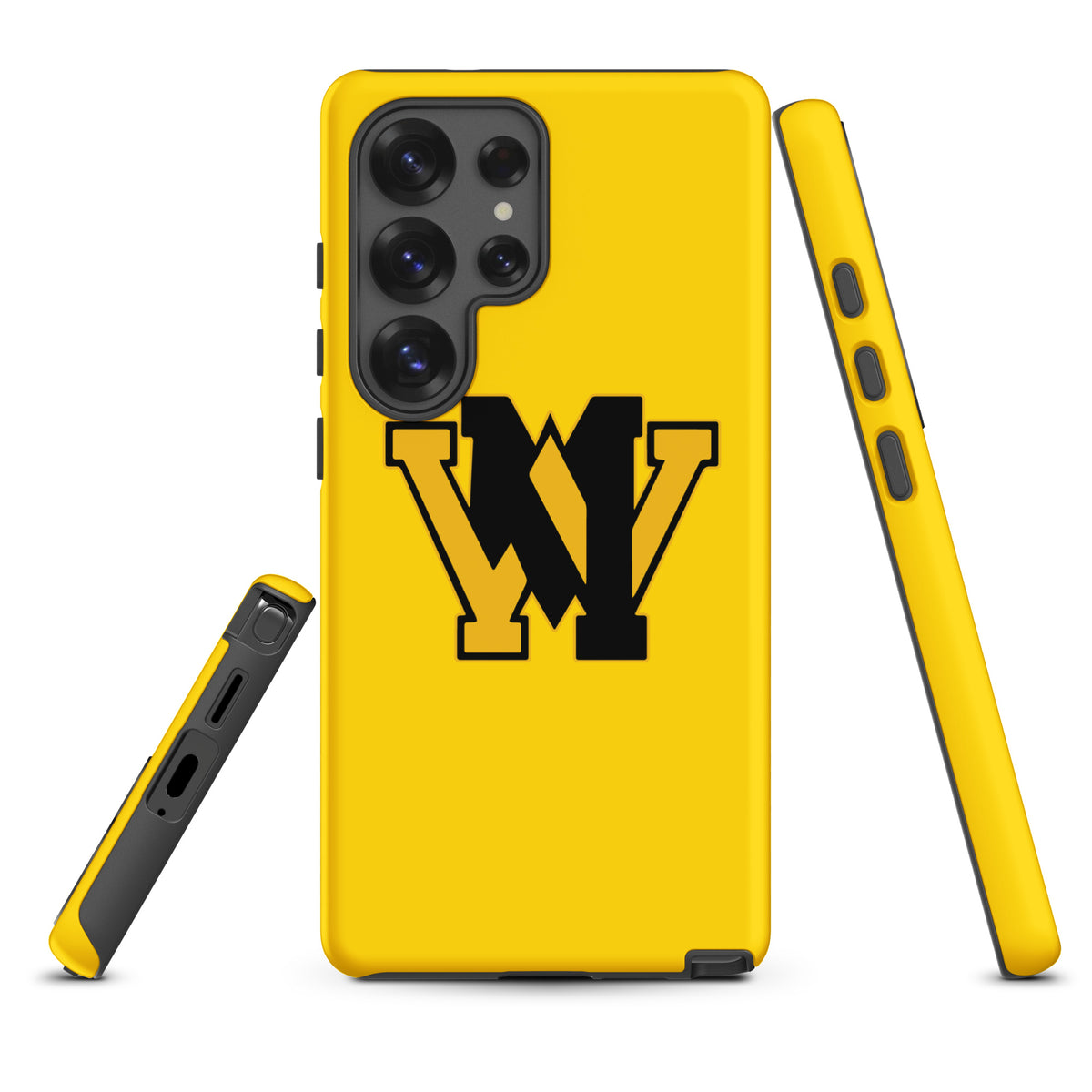 Tough Case for Samsung® | West Milford Indoor Track & Field Team | Emblem Logo