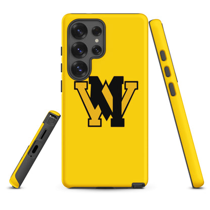 Tough Case for Samsung® | West Milford Indoor Track & Field Team | Emblem Logo