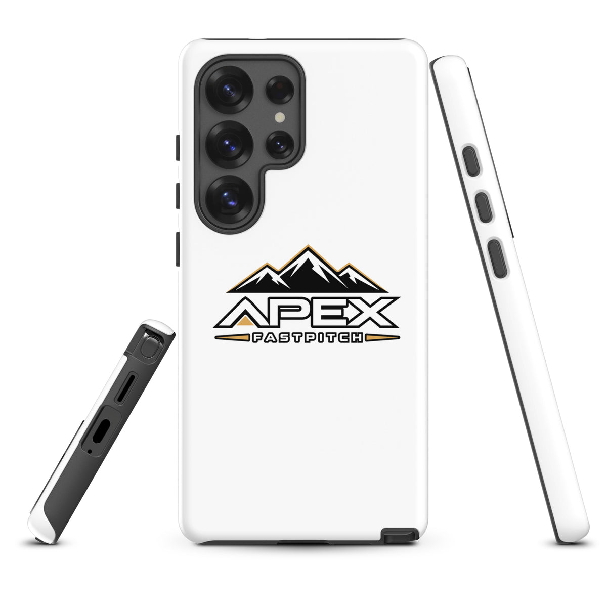 Tough Case for Samsung® | Apex Fastpitch | Crest Logo