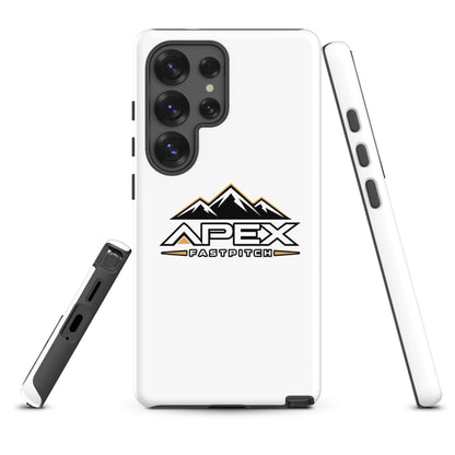 Tough Case for Samsung® | Apex Fastpitch | Crest Logo
