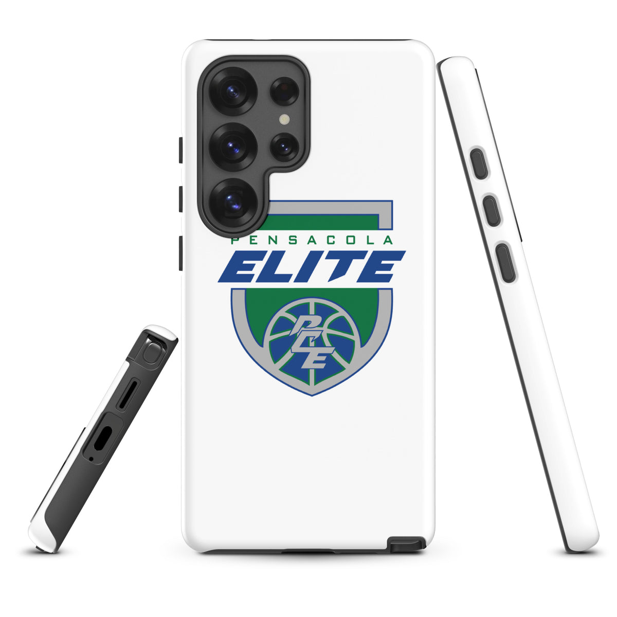 Tough Case for Samsung® | Pensacola Elite Inc. | Shield Logo