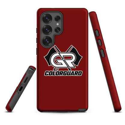 Tough Case for Samsung® | George Ranch High School Colorguard | Crest Logo