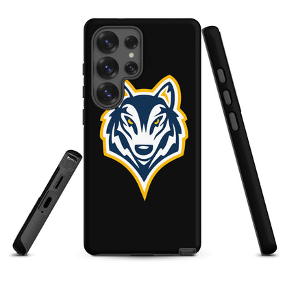 Tough Case for Samsung® | Highland youth football and cheer | Mascot Logo