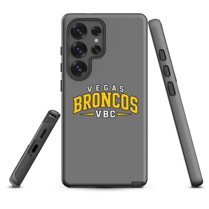 Tough Case for Samsung® | Vegas Broncos VBC | Athletics Logo
