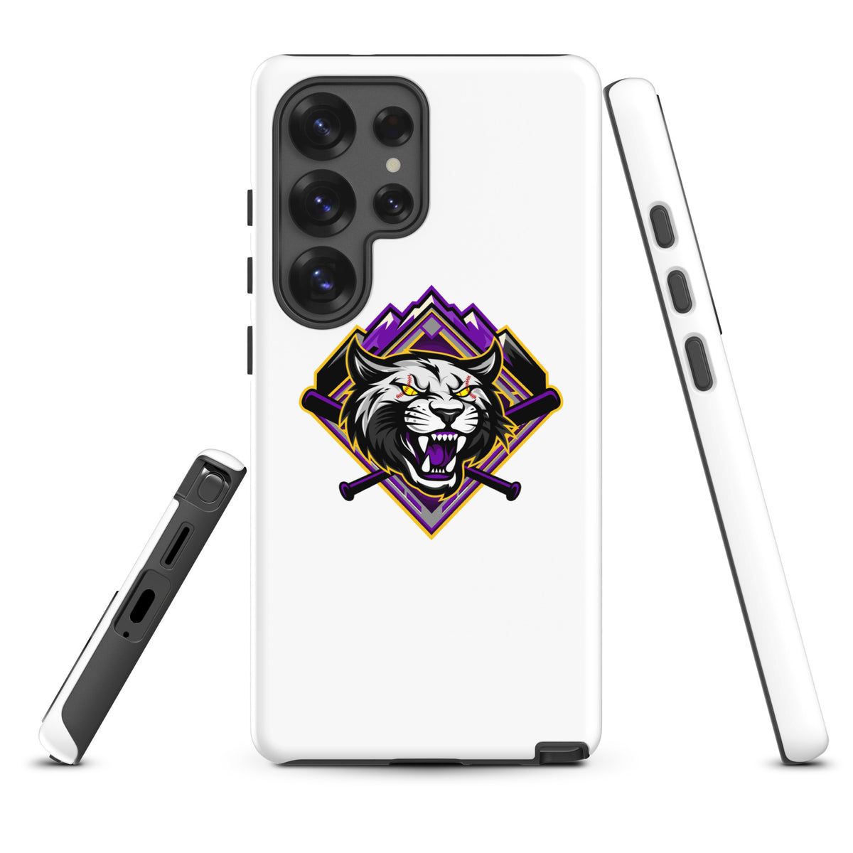 Tough Case for Samsung® | Wildcats Softball | Crest Logo