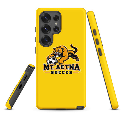 Tough Case for Samsung® | Mt. Aetna Adventist School | Soccer Apex Logo