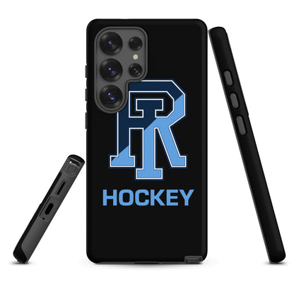 Tough Case for Samsung® | URI Men’s Hockey | Vanguard Logo
