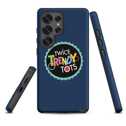 Tough Case for Samsung® | Twice Trendy Tots | Badge Logo