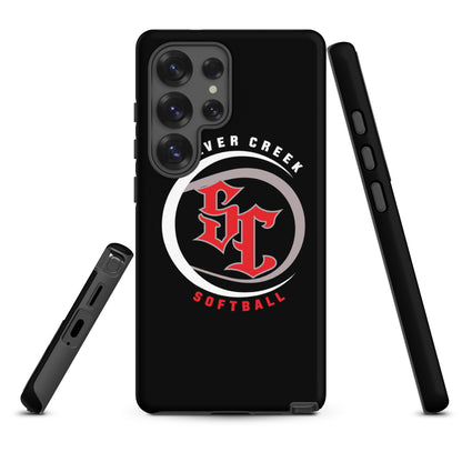 Tough Case for Samsung® | Silver Creek 12U Schreiber | Crest Logo