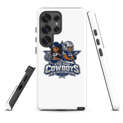 Tough Case for Samsung® | Hyde Park Cowboys | Vanguard Logo