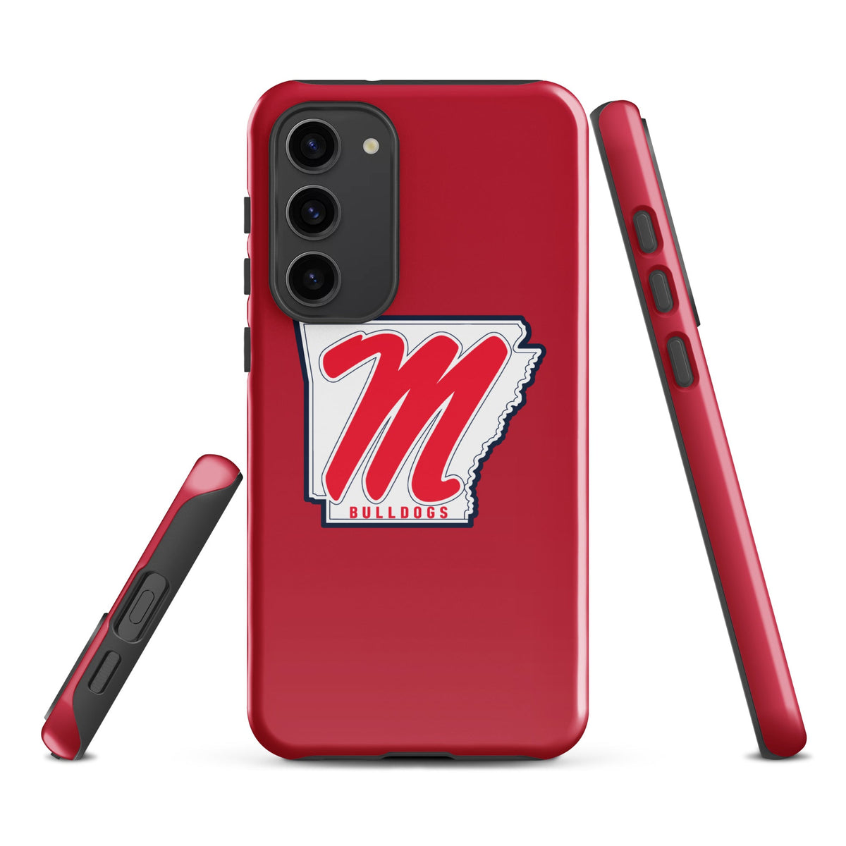 Tough Case for Samsung® | Maumelle Bulldogs 2035 | Emblem Logo