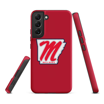 Tough Case for Samsung® | Maumelle Bulldogs 2035 | Emblem Logo