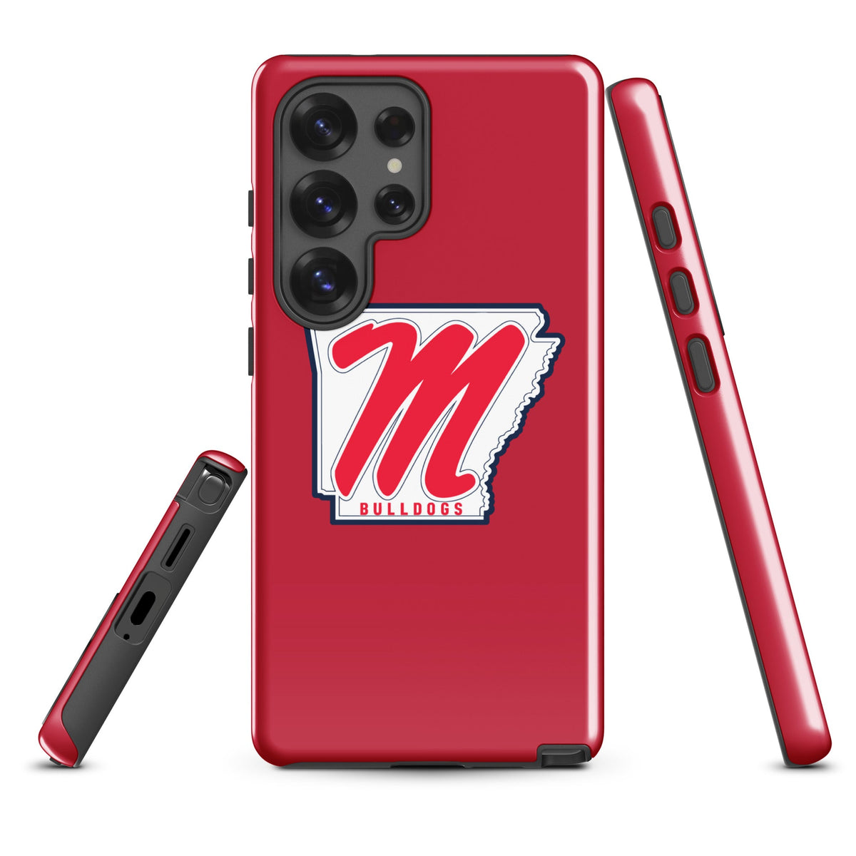 Tough Case for Samsung® | Maumelle Bulldogs 2035 | Emblem Logo