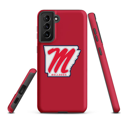 Tough Case for Samsung® | Maumelle Bulldogs 2035 | Emblem Logo