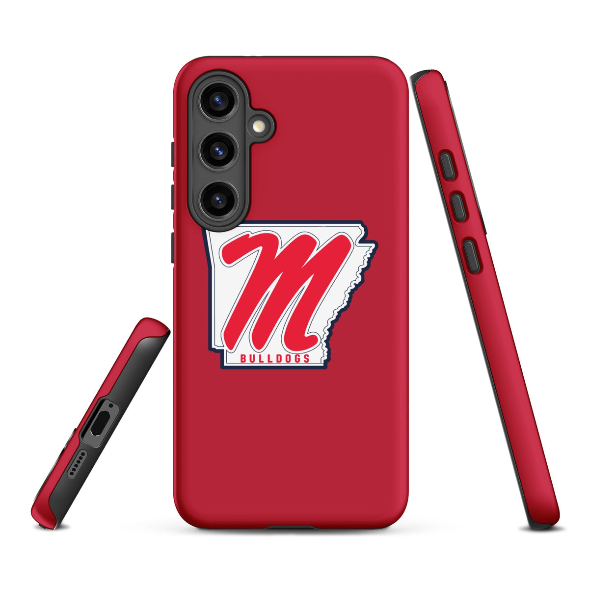 Tough Case for Samsung® | Maumelle Bulldogs 2035 | Emblem Logo
