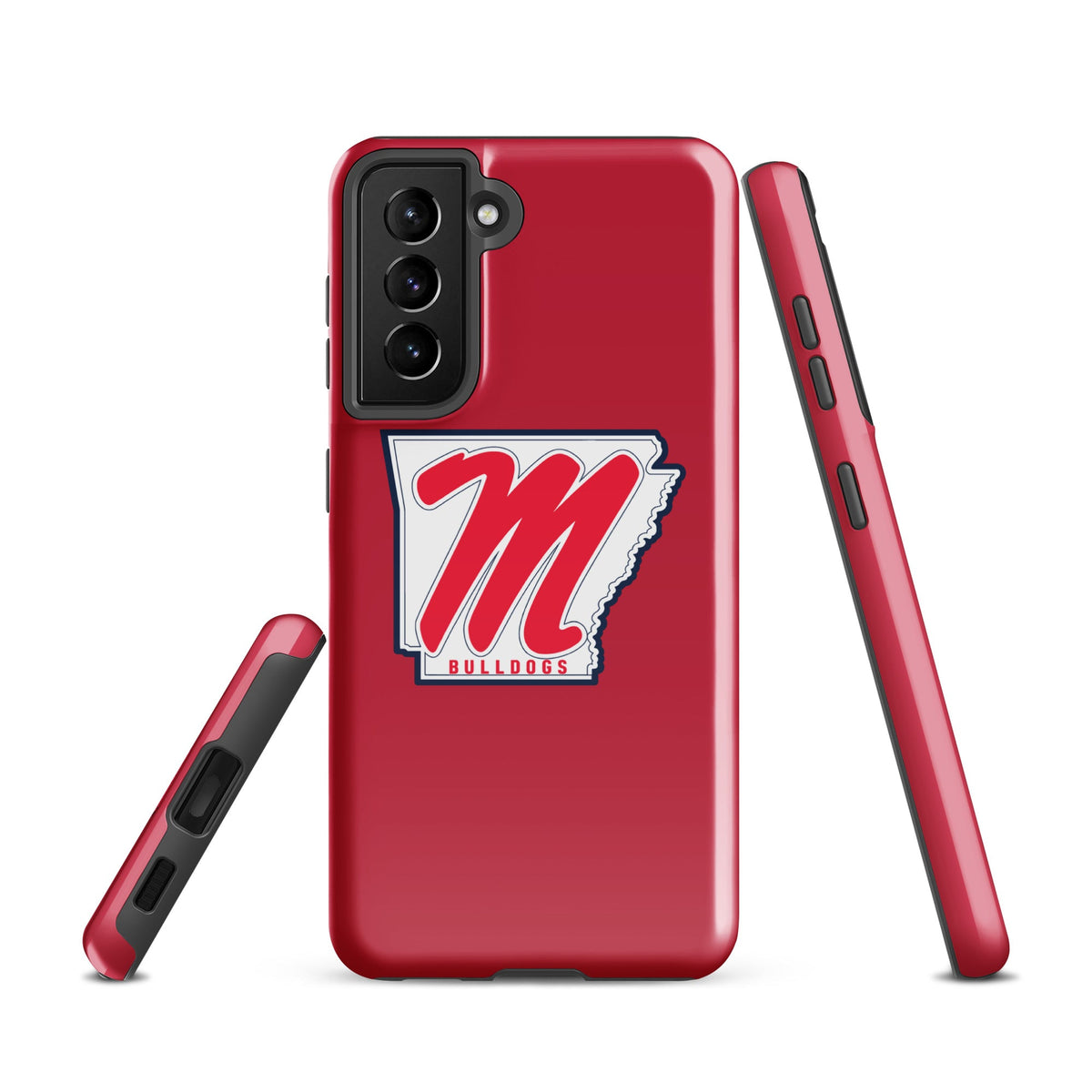 Tough Case for Samsung® | Maumelle Bulldogs 2035 | Emblem Logo
