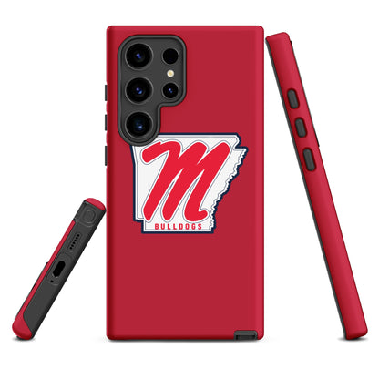 Tough Case for Samsung® | Maumelle Bulldogs 2035 | Emblem Logo