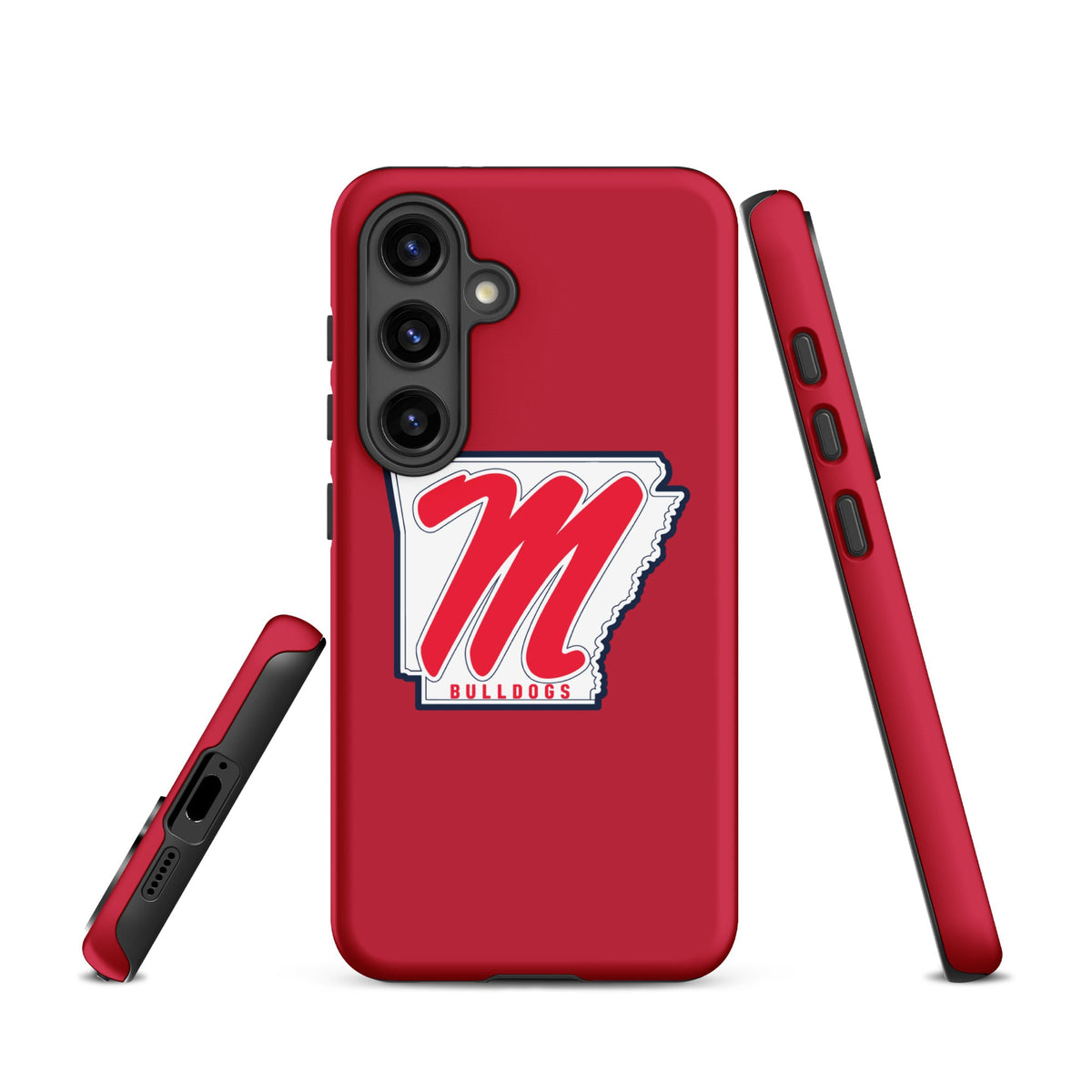 Tough Case for Samsung® | Maumelle Bulldogs 2035 | Emblem Logo