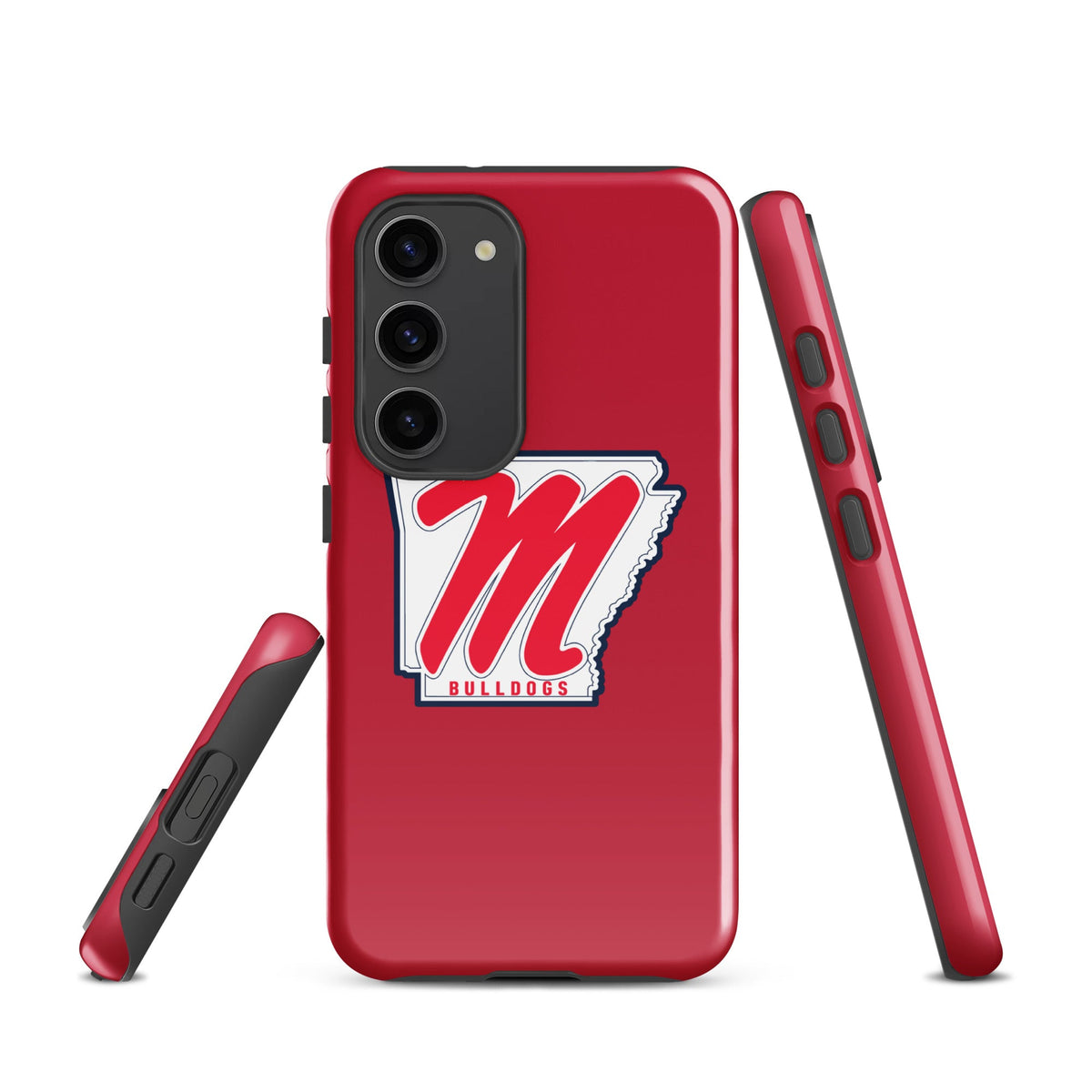 Tough Case for Samsung® | Maumelle Bulldogs 2035 | Emblem Logo