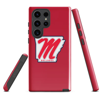 Tough Case for Samsung® | Maumelle Bulldogs 2035 | Emblem Logo