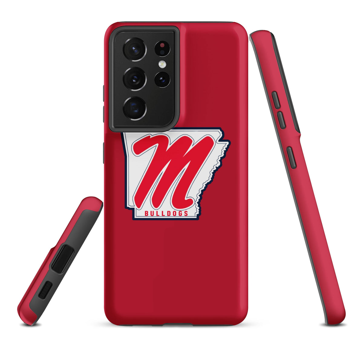 Tough Case for Samsung® | Maumelle Bulldogs 2035 | Emblem Logo