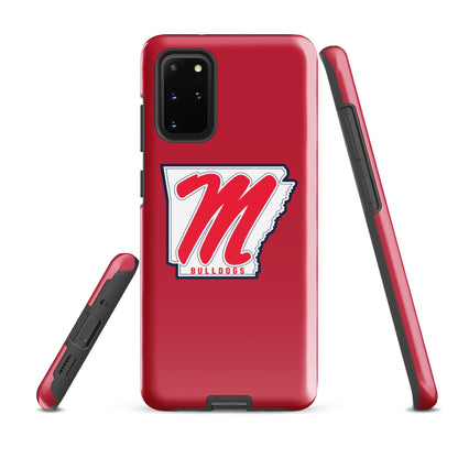 Tough Case for Samsung® | Maumelle Bulldogs 2035 | Emblem Logo