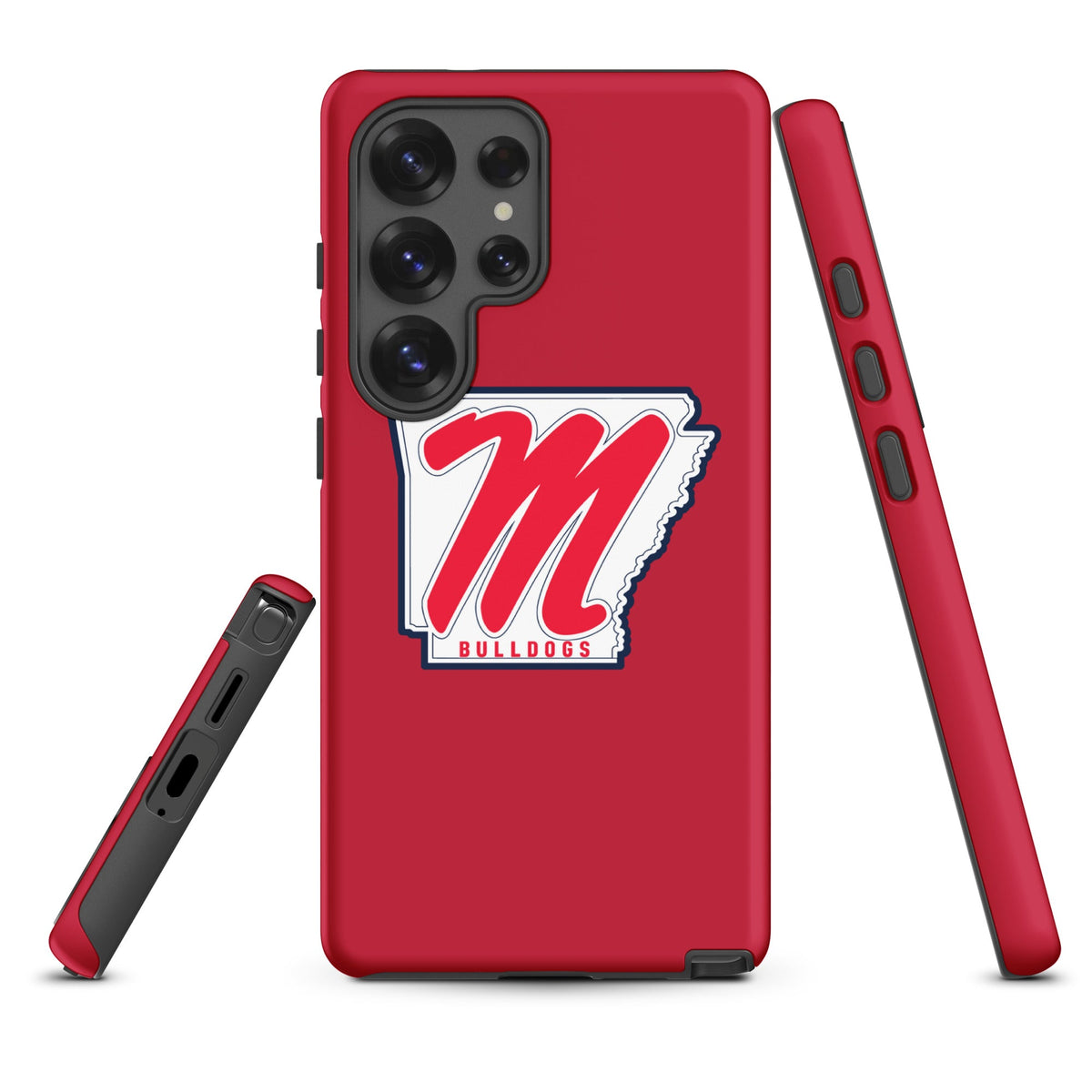 Tough Case for Samsung® | Maumelle Bulldogs 2035 | Emblem Logo