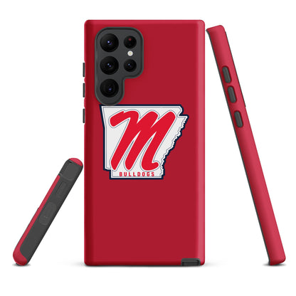 Tough Case for Samsung® | Maumelle Bulldogs 2035 | Emblem Logo
