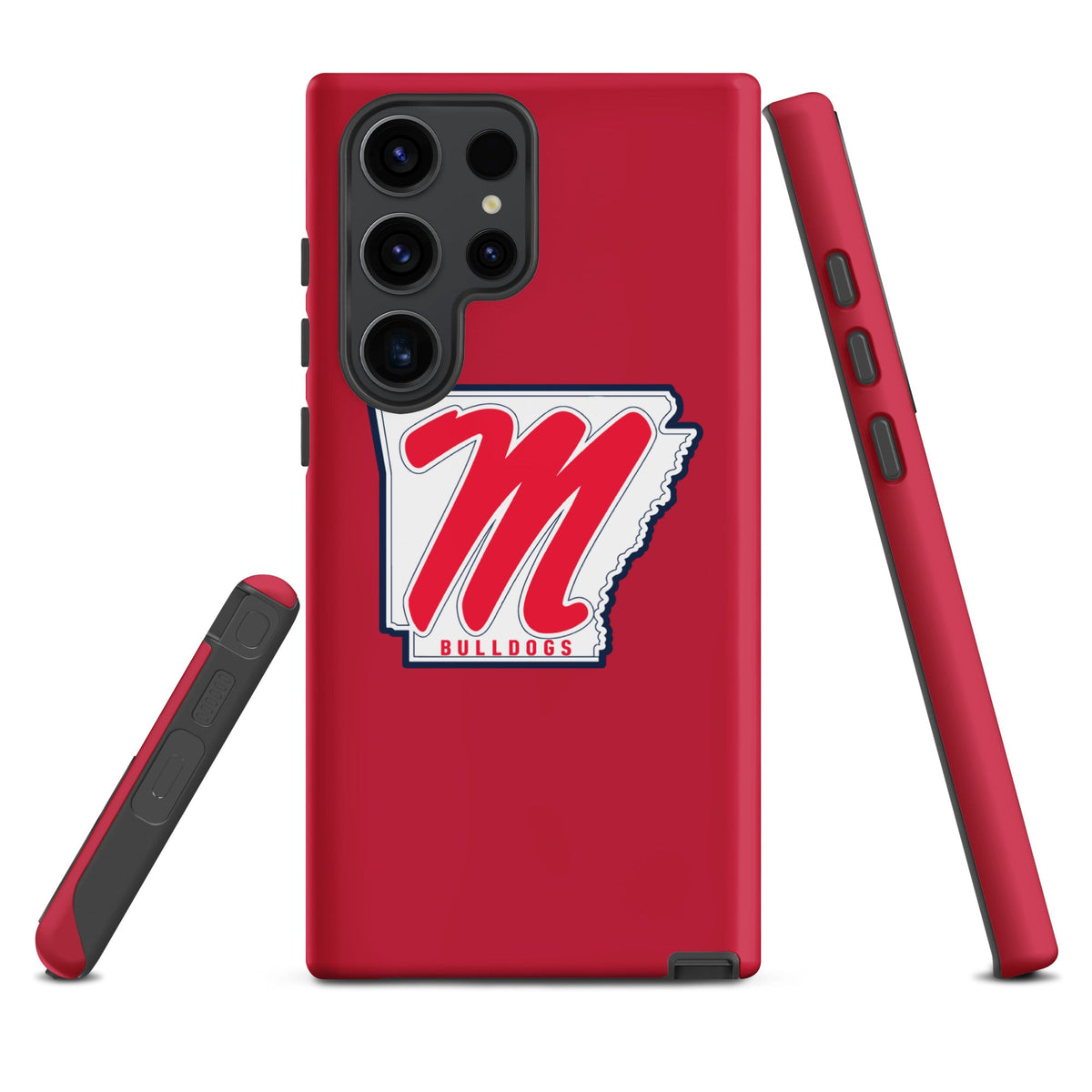 Tough Case for Samsung® | Maumelle Bulldogs 2035 | Emblem Logo