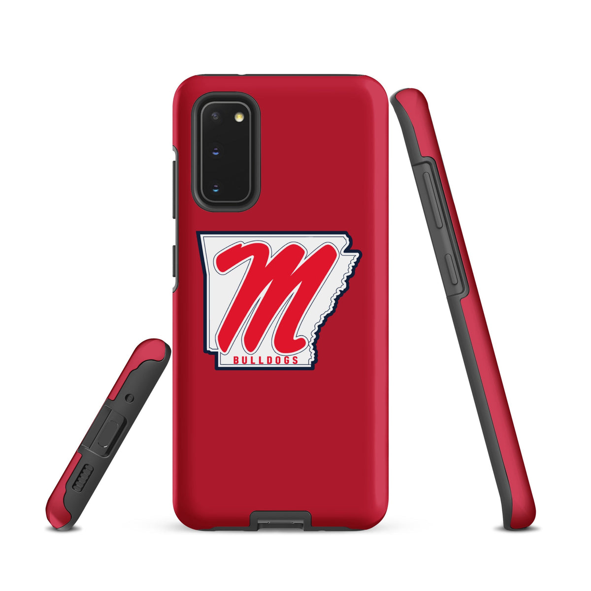 Tough Case for Samsung® | Maumelle Bulldogs 2035 | Emblem Logo