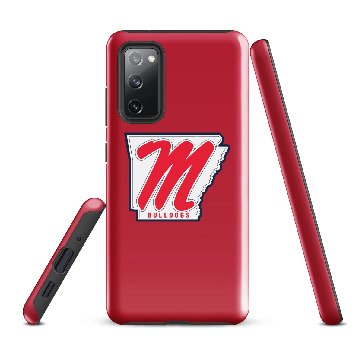 Tough Case for Samsung® | Maumelle Bulldogs 2035 | Emblem Logo
