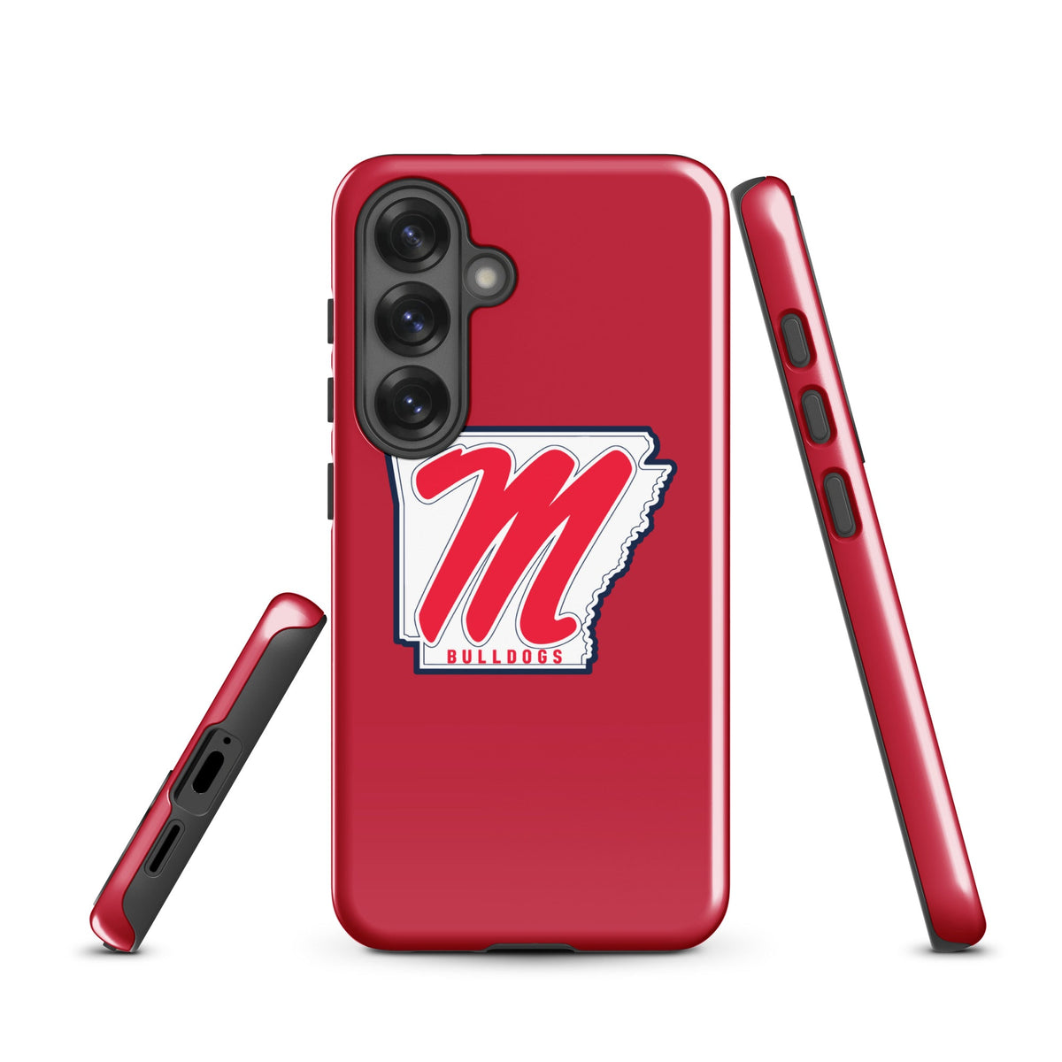 Tough Case for Samsung® | Maumelle Bulldogs 2035 | Emblem Logo