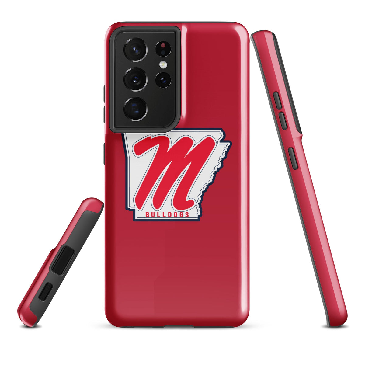 Tough Case for Samsung® | Maumelle Bulldogs 2035 | Emblem Logo