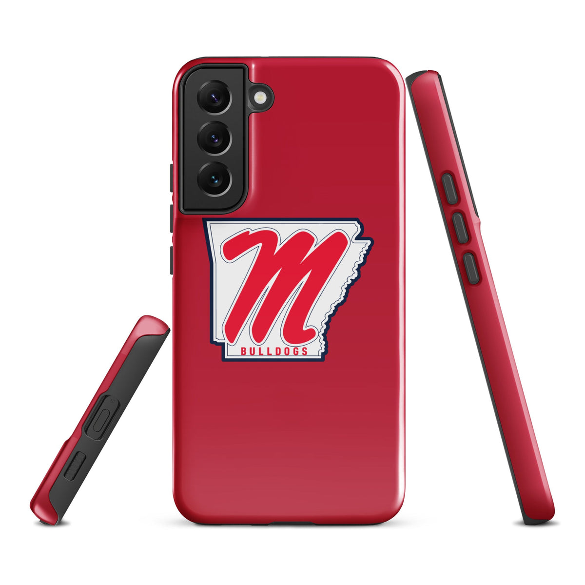 Tough Case for Samsung® | Maumelle Bulldogs 2035 | Emblem Logo