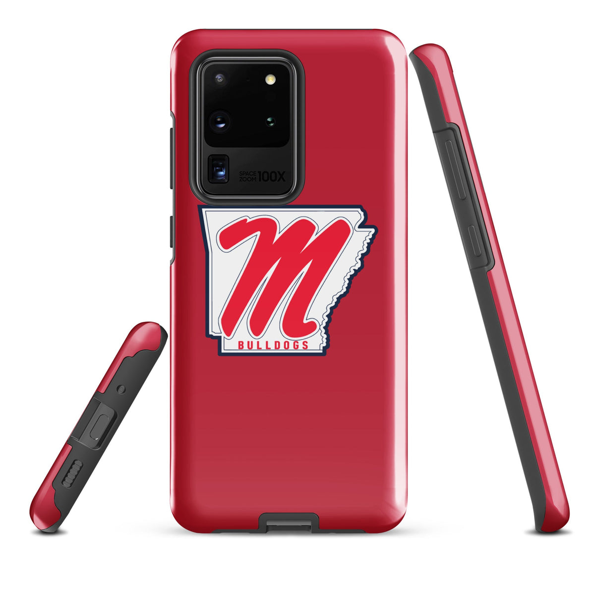 Tough Case for Samsung® | Maumelle Bulldogs 2035 | Emblem Logo