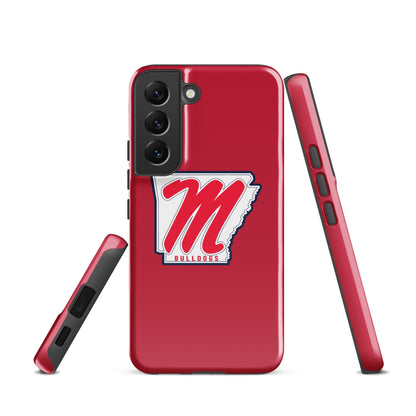 Tough Case for Samsung® | Maumelle Bulldogs 2035 | Emblem Logo