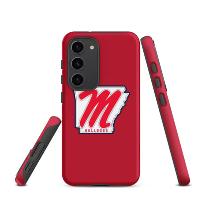 Tough Case for Samsung® | Maumelle Bulldogs 2035 | Emblem Logo