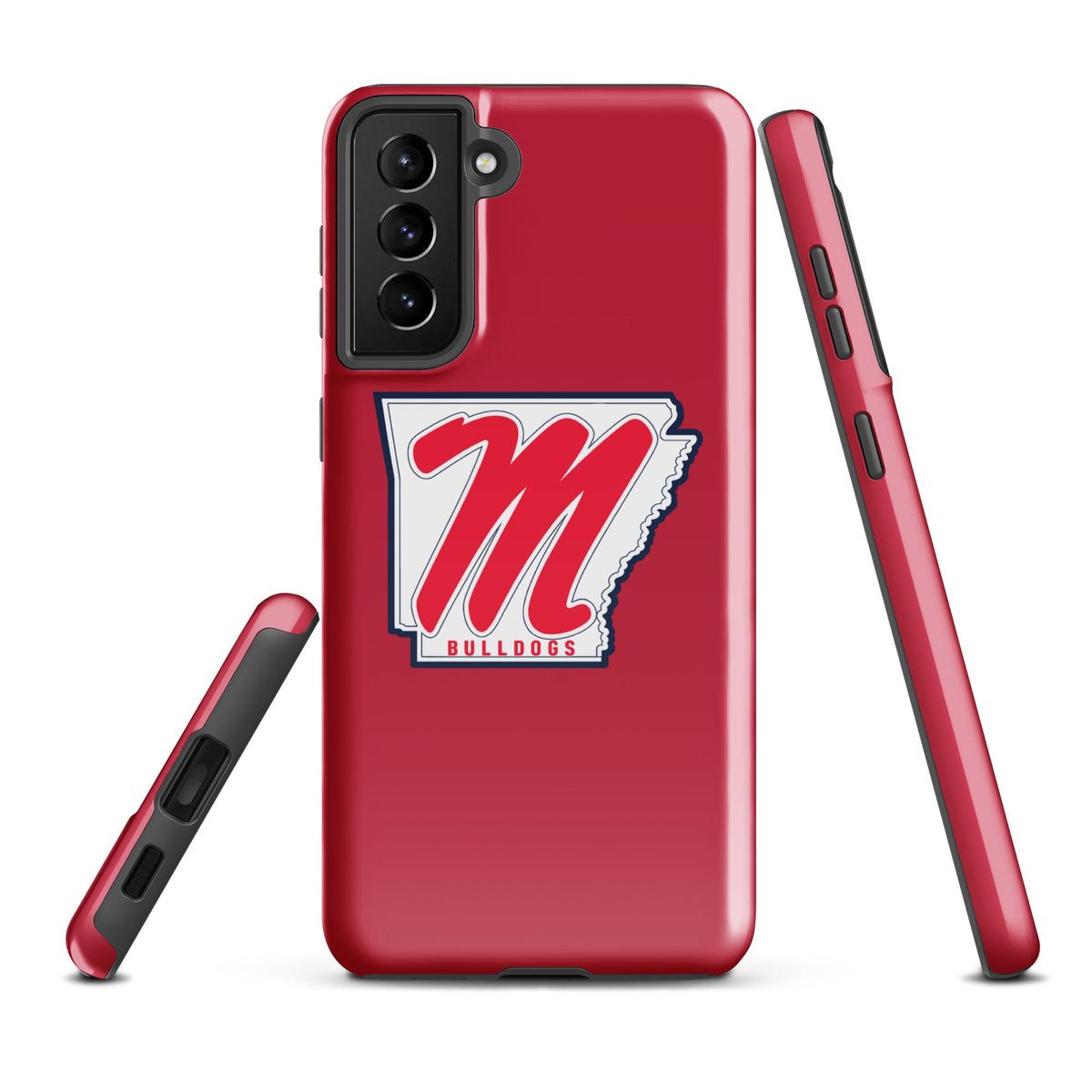 Tough Case for Samsung® | Maumelle Bulldogs 2035 | Emblem Logo