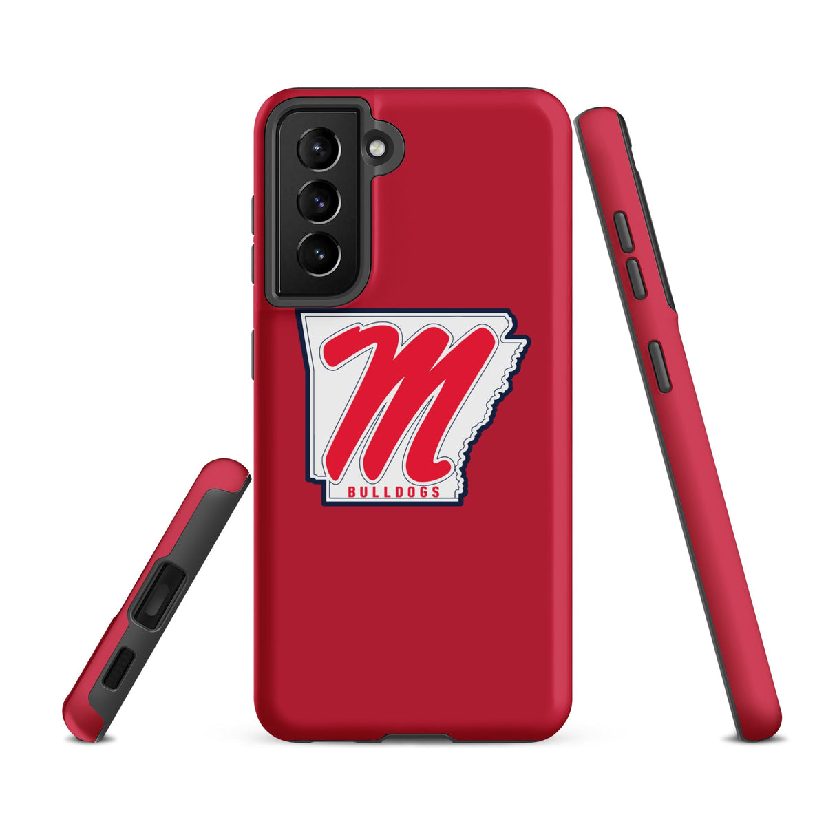 Tough Case for Samsung® | Maumelle Bulldogs 2035 | Emblem Logo