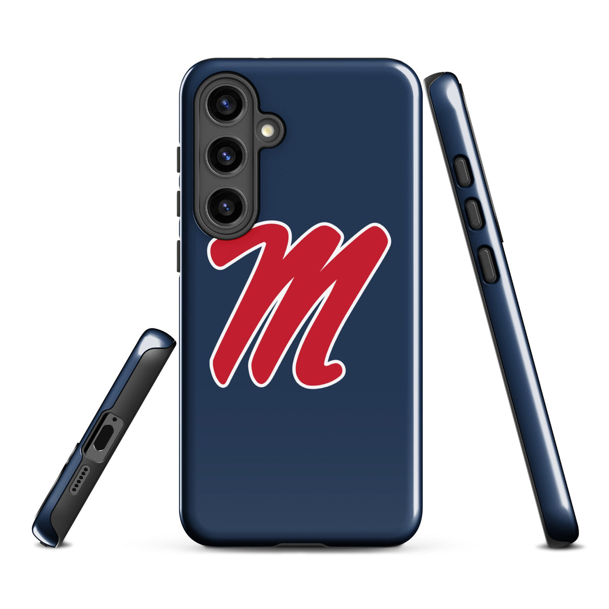 Tough Case for Samsung® | Maumelle Bulldogs 2035 | M-Mark Logo