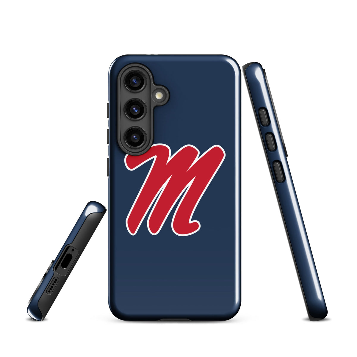 Tough Case for Samsung® | Maumelle Bulldogs 2035 | M-Mark Logo